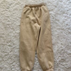 Comfrt Kids Yellow Joggers